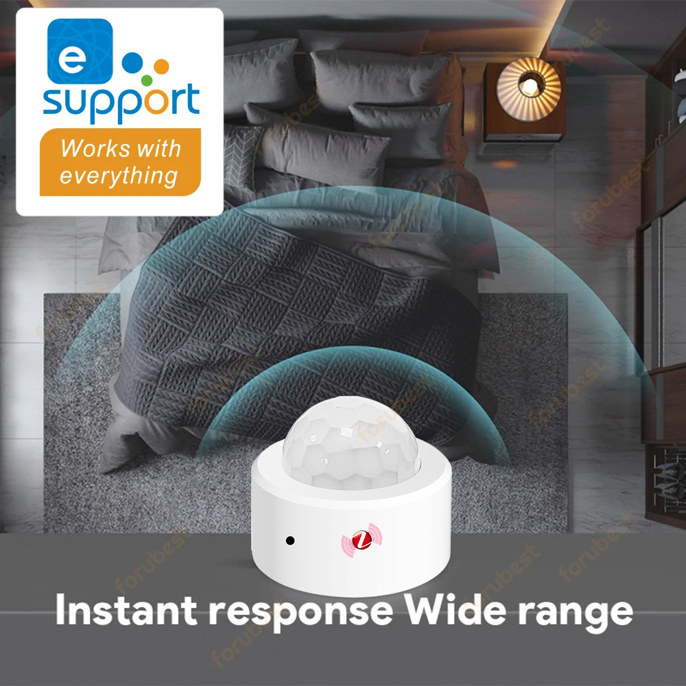Zigbee 3.0 Human Motion Sensor - đánh giá và giá Home Security App