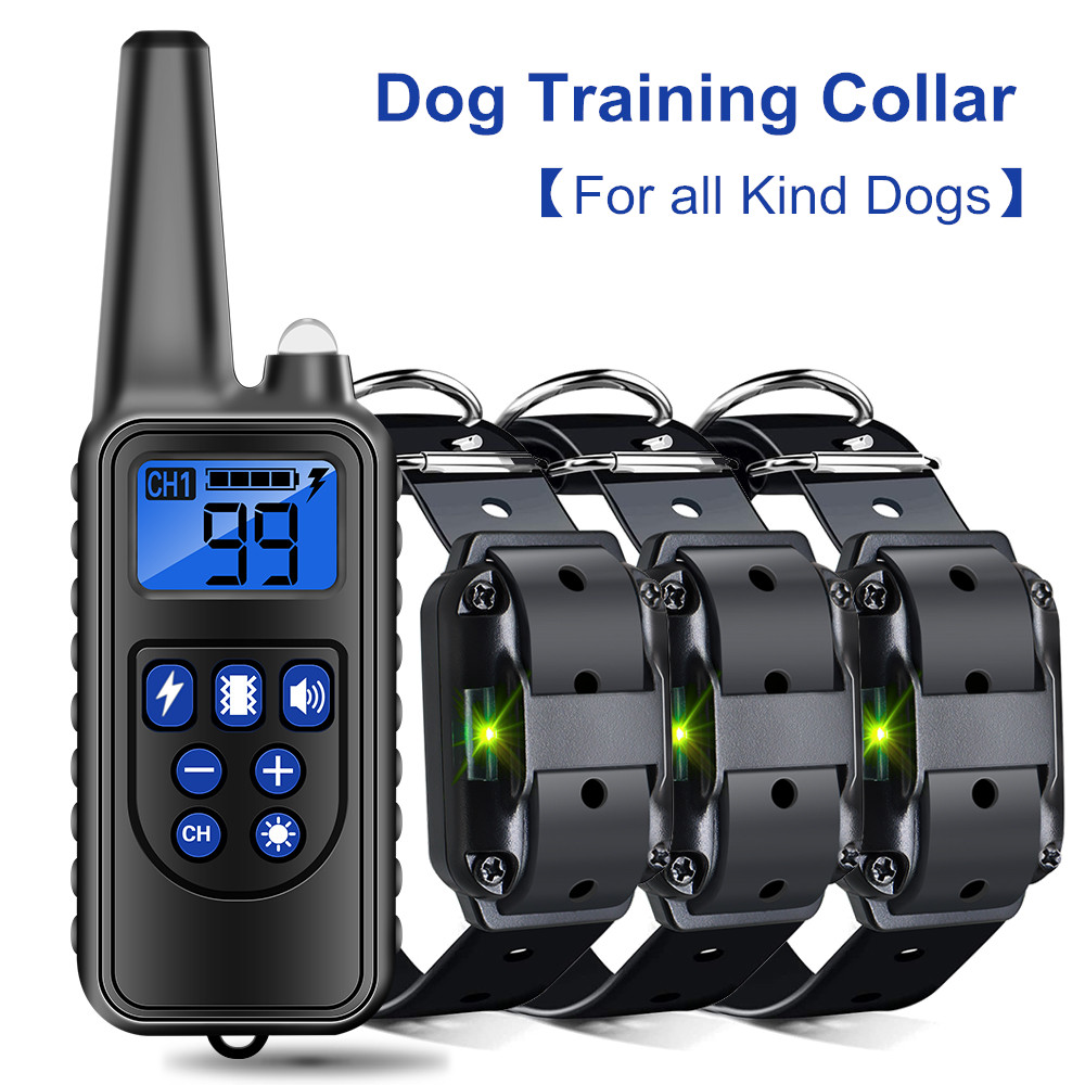 Electric Dog Training Collar D - đánh giá và giá Barking Dog Alarm
