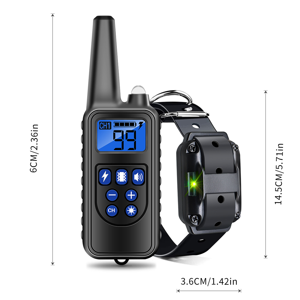 Electric Dog Training Collar D - đánh giá và giá Barking Dog Alarm