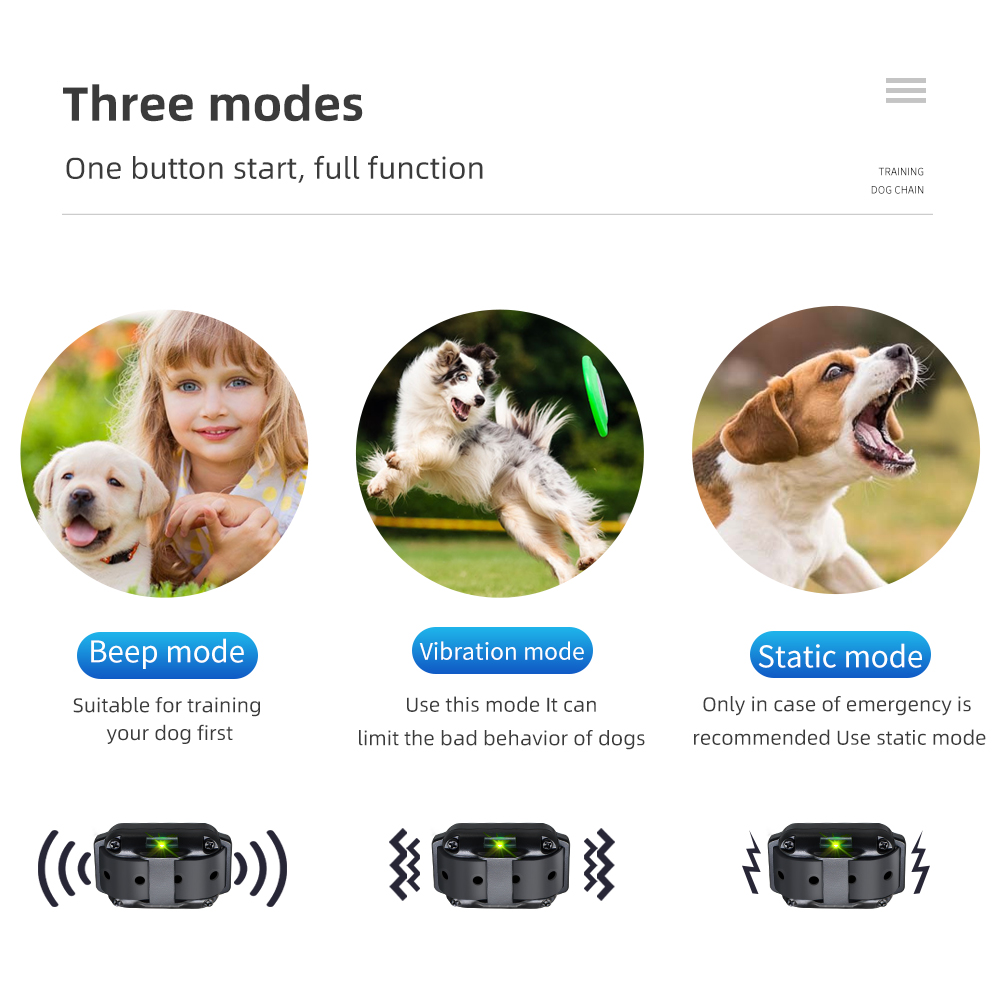 Electric Dog Training Collar D - đánh giá và giá Barking Dog Alarm