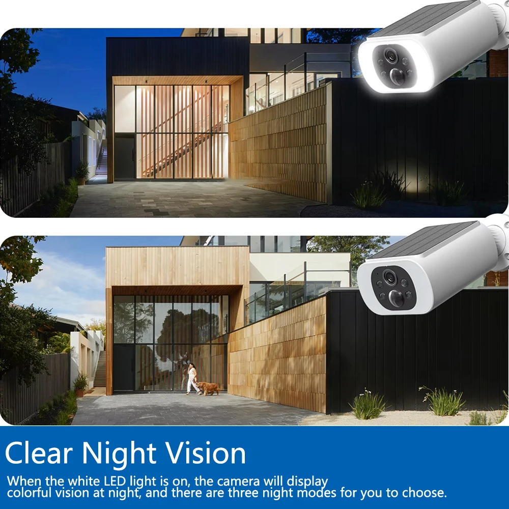 Tuya 5MP Solar Security Camera - đánh giá và giá Home Security Outdoor Camera System