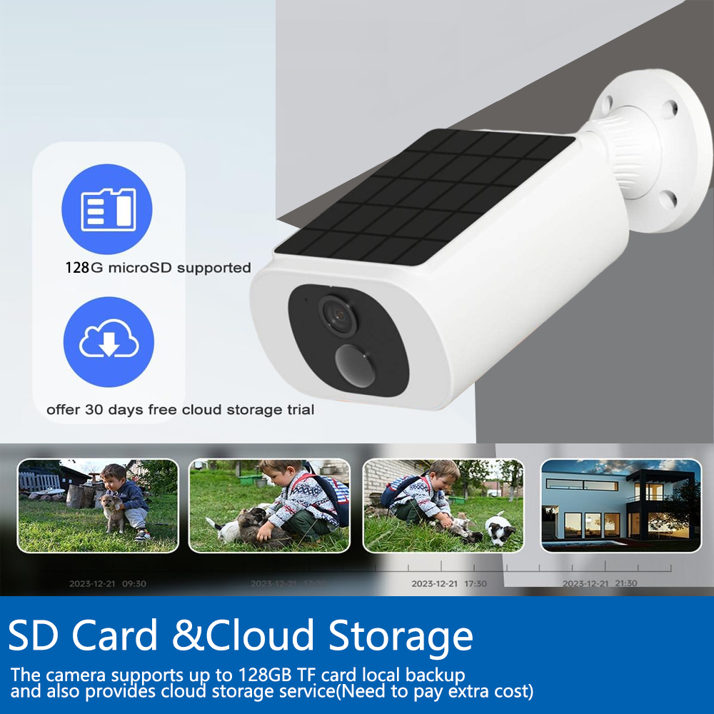 Tuya 5MP Solar Security Camera - đánh giá và giá Home Security Outdoor Camera System