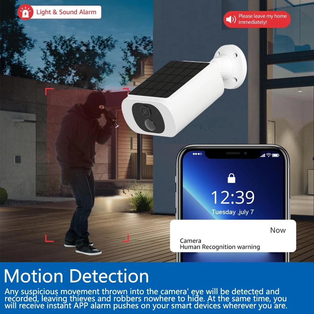 Tuya 5MP Solar Security Camera - đánh giá và giá Home Security Outdoor Camera System