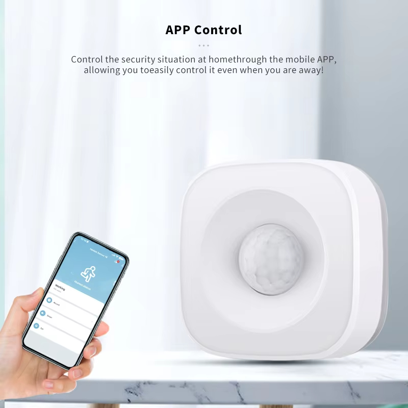 Tuya ZigBee/WiFi PIR Motion Se - đánh giá và giá Home Security App