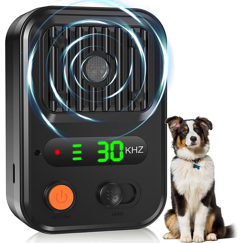 Portable Dog Repeller 25kHz Fr - đánh giá và giá Barking Dog Alarm
