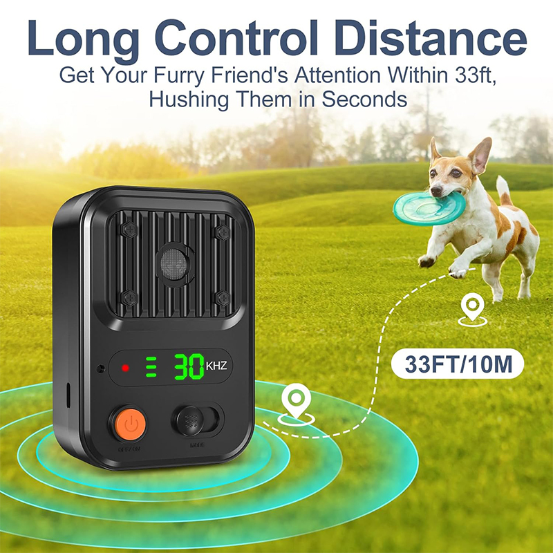 Portable Dog Repeller 25kHz Fr - đánh giá và giá Barking Dog Alarm