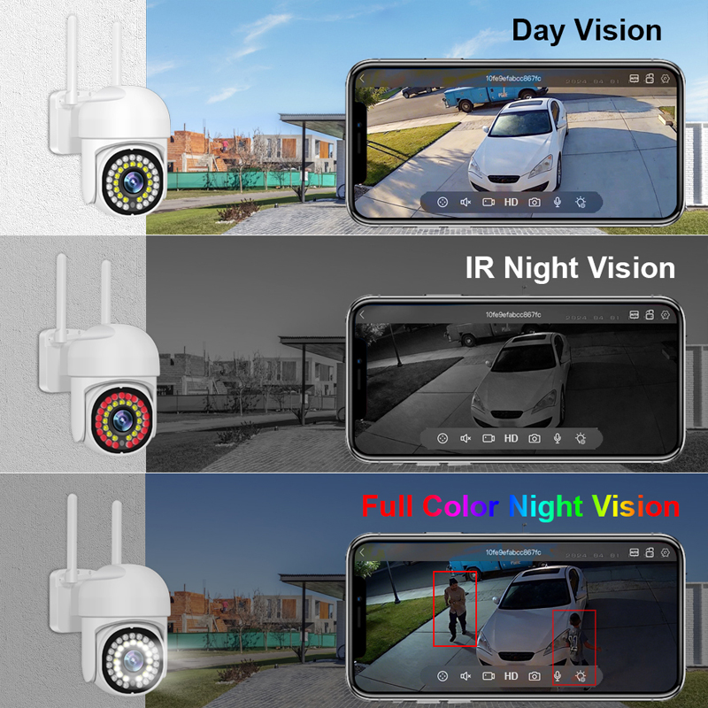 Smar 3MP Wireless CCTV Securit - đánh giá và giá Home Security Camera System