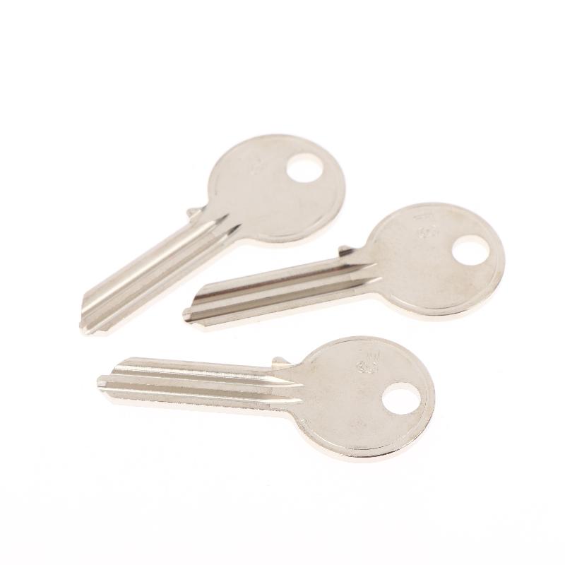 10Pcs F3 Double Slot Key Blank - đánh giá và giá Home Security Door