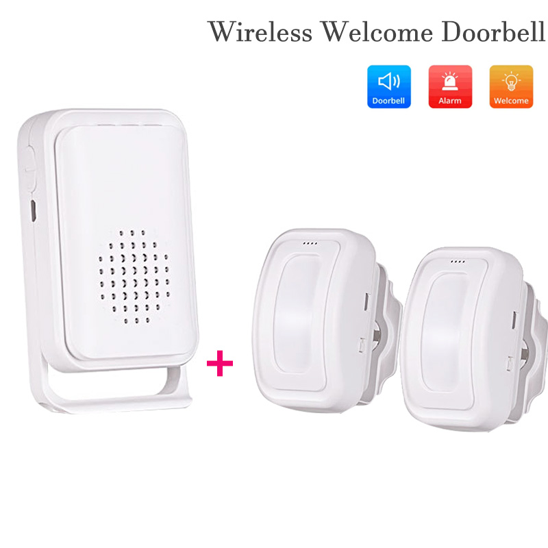 Wireless Welcome Doorbell Home - đánh giá và giá Home Security Gadgets