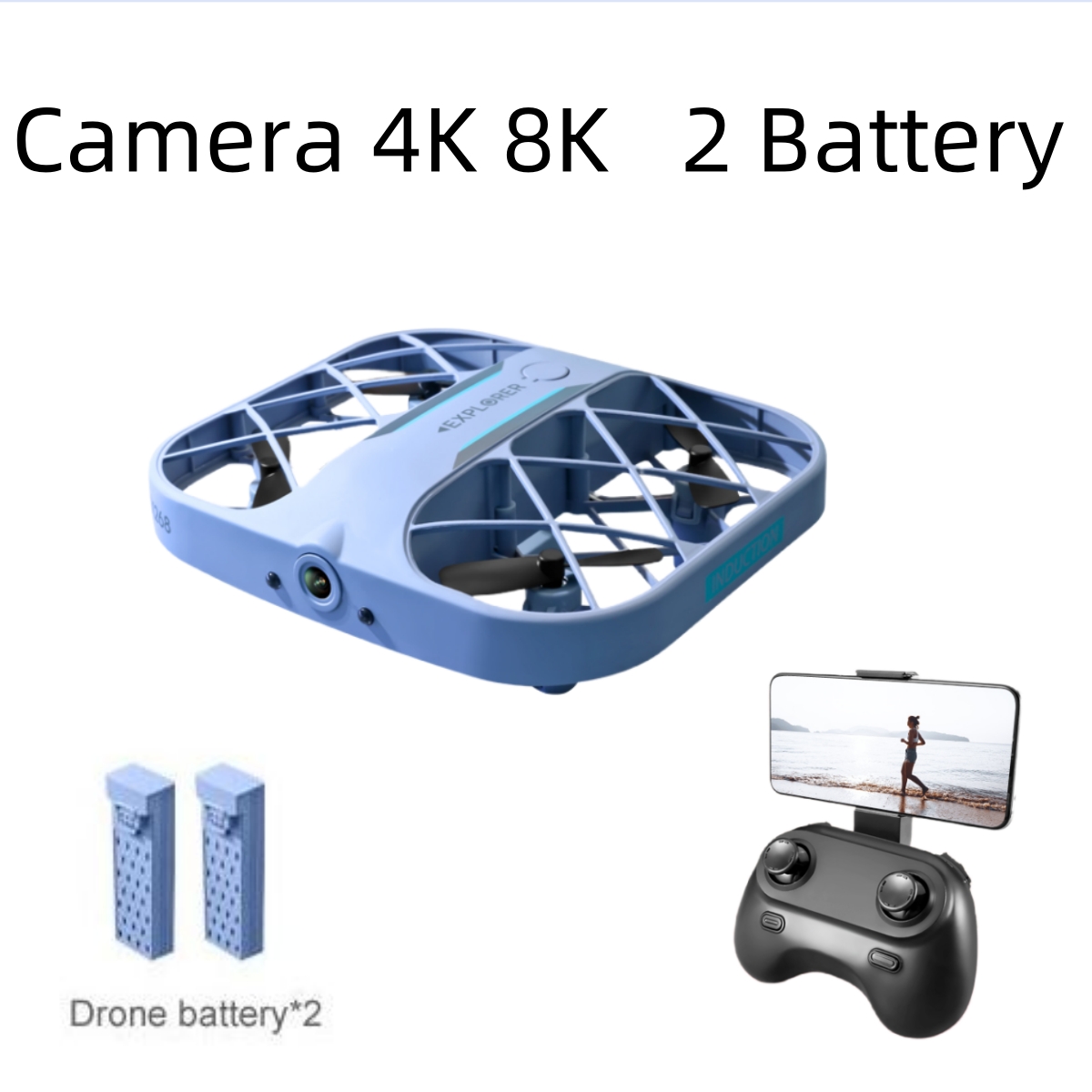 JJRC H107 FPV RC Drone with 2  - đánh giá và giá Home Security Cameras Outdoor