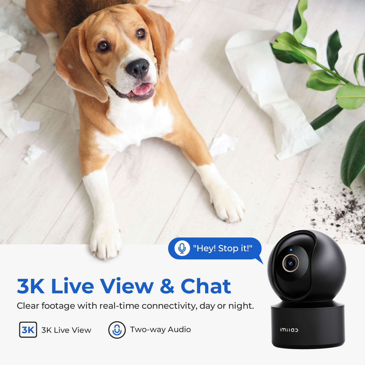 IMILAB Baby Monitor Indoor Sec - đánh giá và giá Home Security Camera Xiaomi Mi 360