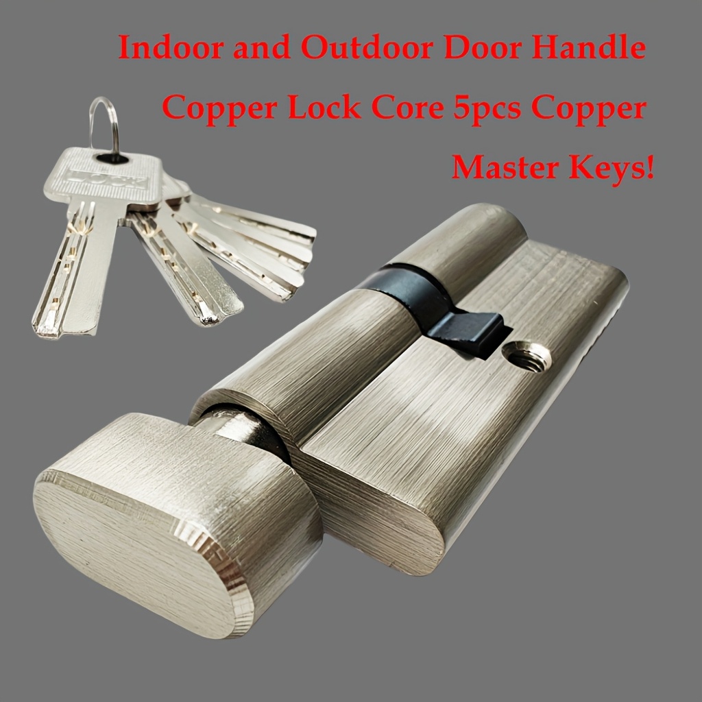 1Pc European Standard All-Copp - đánh giá và giá Home Security Door
