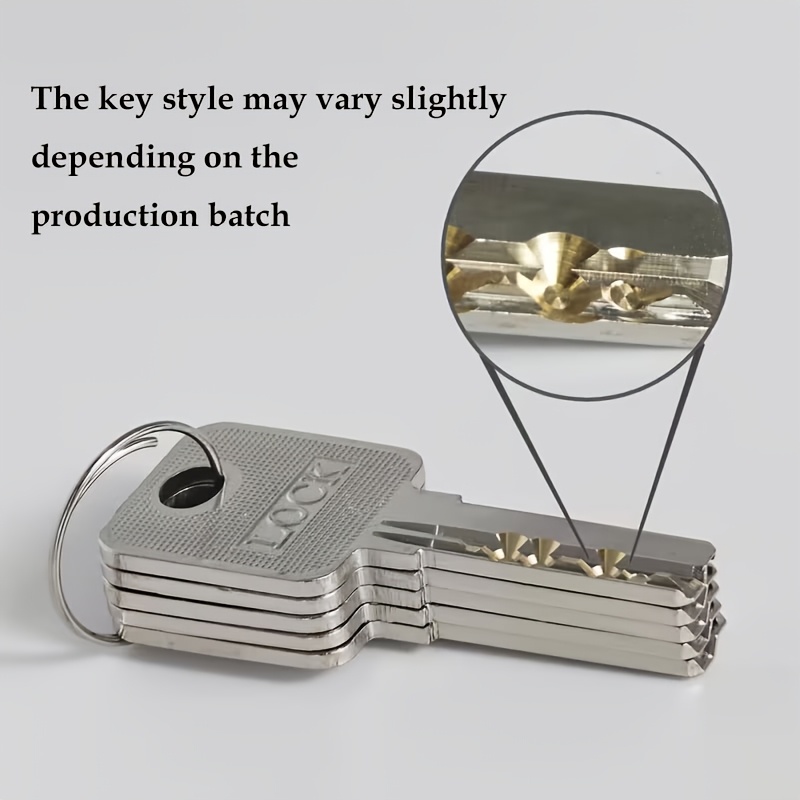 1Pc European Standard All-Copp - đánh giá và giá Home Security Door