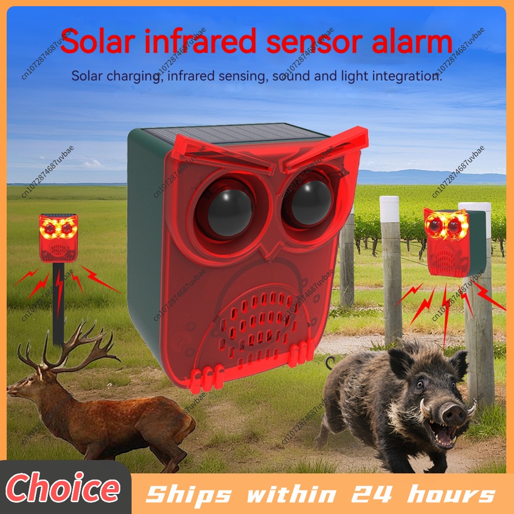 Solar Motion Sensor Alarm Dog  - đánh giá và giá Barking Dog Alarm