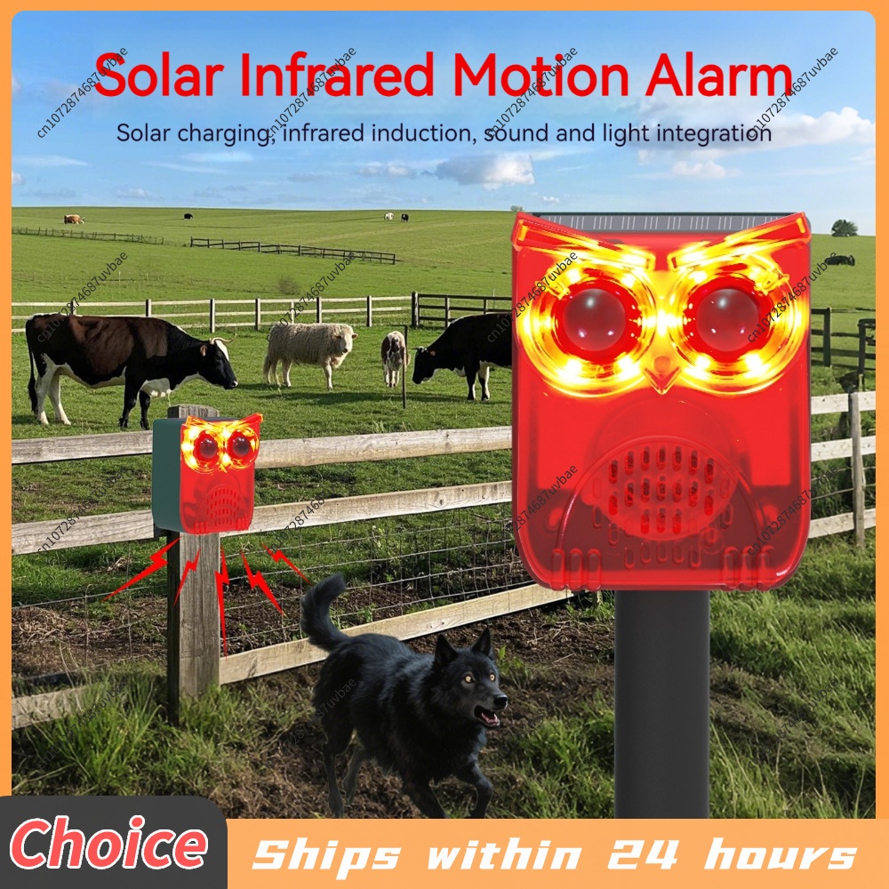 Solar Motion Sensor Alarm Dog  - đánh giá và giá Barking Dog Alarm