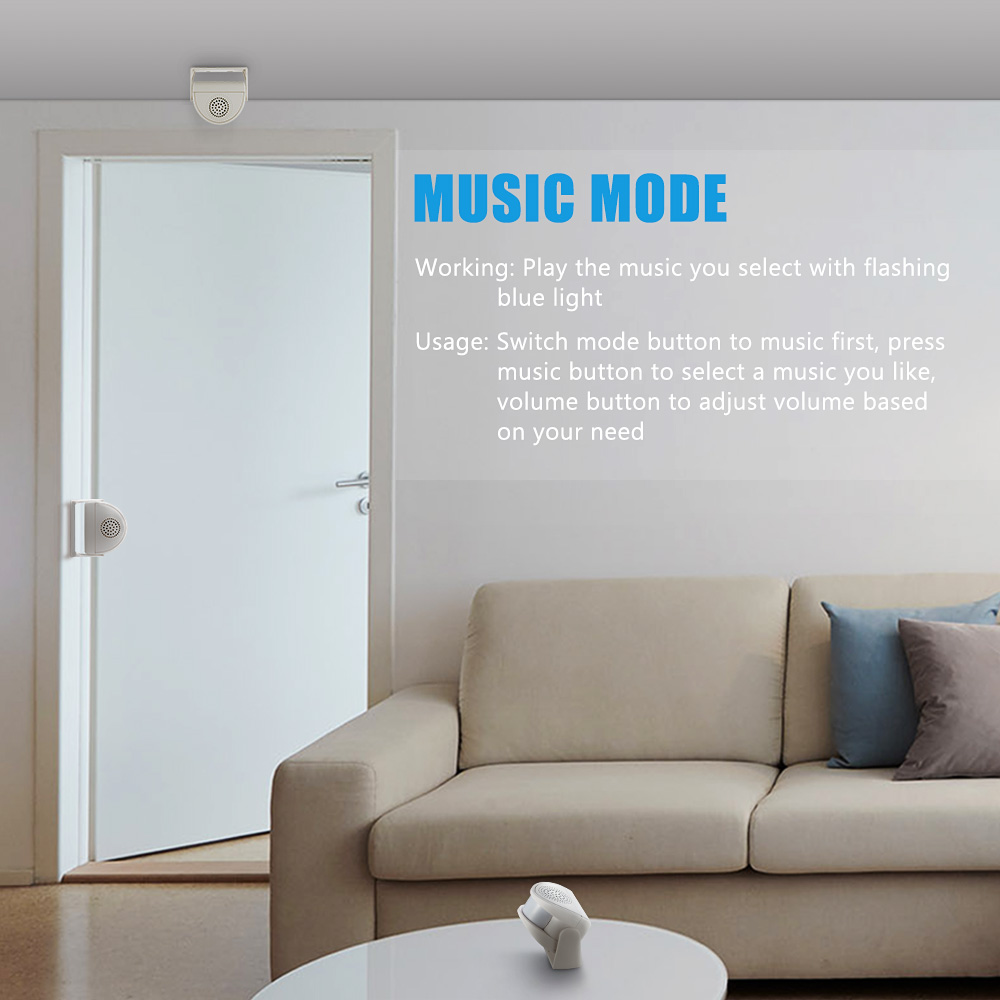 32 Songs Welcome Infrared Chim - đánh giá và giá Home Security Gadgets