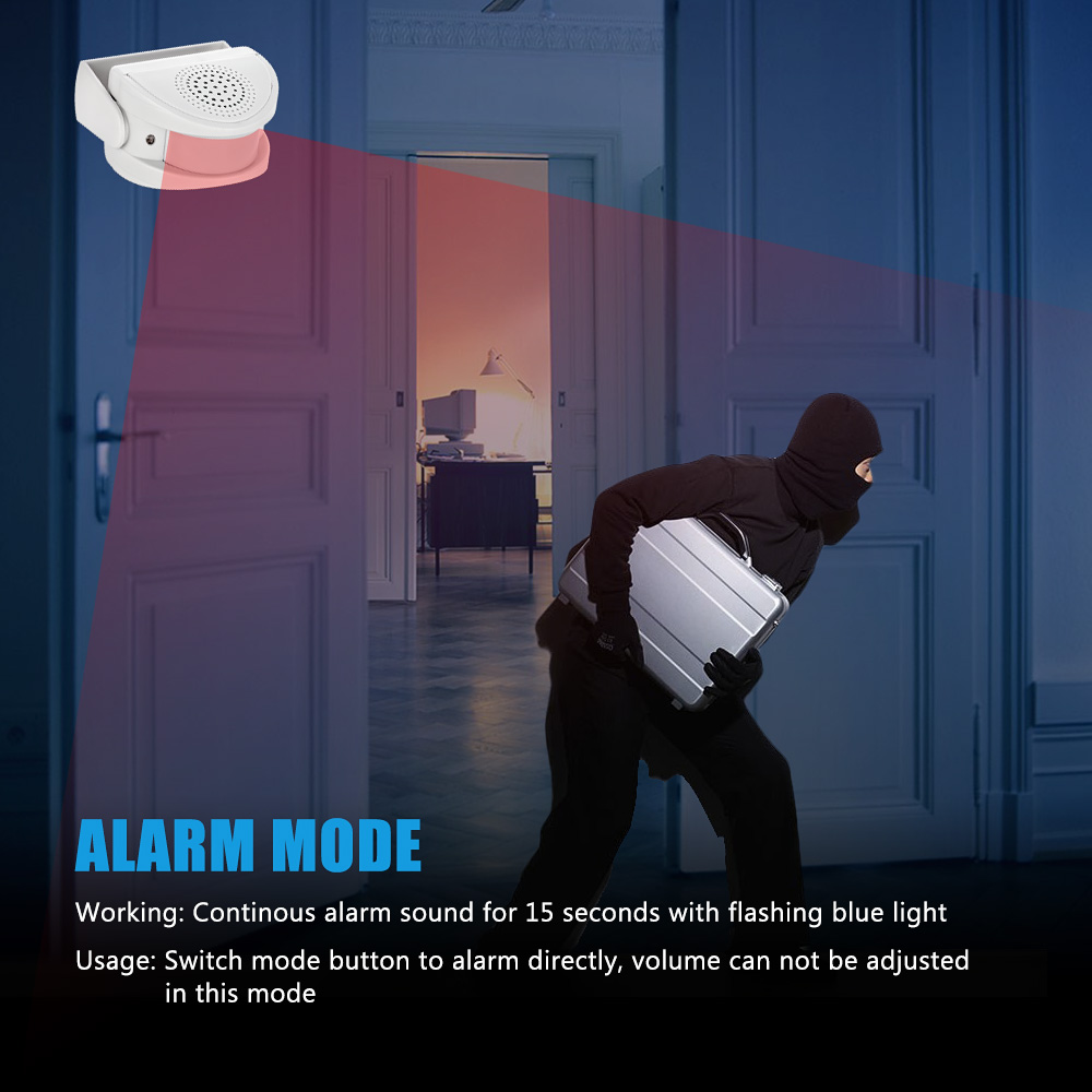 32 Songs Welcome Infrared Chim - đánh giá và giá Home Security Gadgets